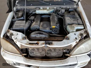 2003 Mercedes-Benz M-Class 3.7L with VIN 4JGAB57E53A427004, listed as a Copart auction lot 46951995 with 211,617 mi miles and Salvage Title. Bid and sale history available at carsss.com. Image 13.