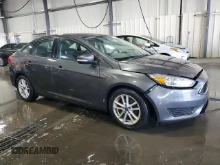2017 Ford Focus SE with VIN 1FADP3F21HL205754, listed as a Copart auction lot 67166984 with 83,617 mi miles and Salvage title. Bid and sale history available at DreamBid. Image 4.