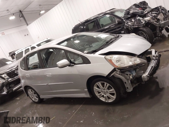 2011 Honda Fit Sport with VIN JHMGE8H58BC007549, listed as a IAAI auction lot 42054956 with 106,248 mi miles and . Bid and sale history available at DreamBid. Image 14.