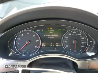 2017 Audi A6 Premium Plus with VIN WAUF2AFC9HN049141, listed as a Copart auction lot 62705535 with 80,614 mi miles and Salvage title. Bid and sale history available at DreamBid. Image 9.