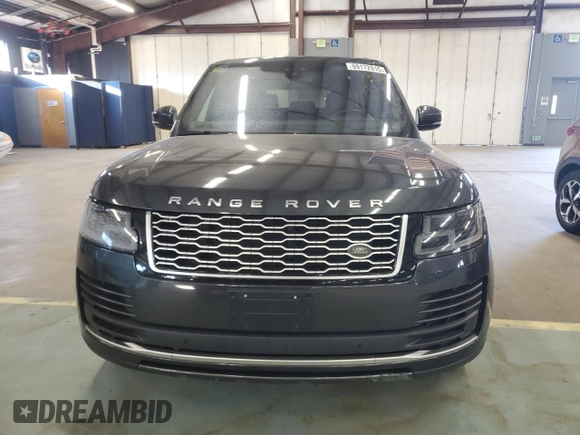 2018 Land Rover Range Rover HSE z VIN SALGS2RKXJA391767, wystawiony jako Copart lot #89172915 z przebiegiem 126 362 mil mil oraz Czysty tytuł • Clean title. Historia ofert i sprzedaży dostępna na DreamBid. Obrazek 5.
