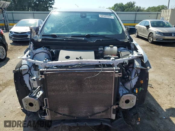 2020 Chevrolet Traverse LS with VIN 1GNEVLKW9LJ155226, listed as a Copart auction lot 68505504 with 42,517 mi miles and Salvage Title. Bid and sale history available at carsss.com. Image 5.