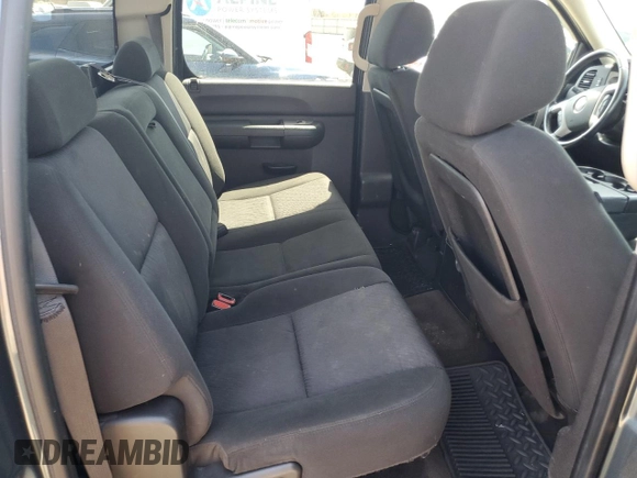 2011 Chevrolet Silverado 1500 LT with VIN 3GCPKSE3XBG101200, listed as a Copart auction lot 54698505 with 166,410 mi miles and Clean Title. Bid and sale history available at carsss.com. Image 10.