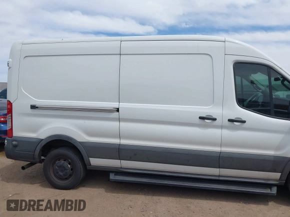 2020 Ford Transit Cargo with VIN 1FTBR1CG8LKA69072, listed as a IAAI auction lot 42386271 with Not provided miles and . Bid and sale history available at DreamBid. Image 13.