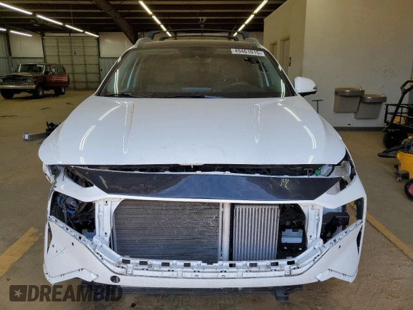 2022 Hyundai Santa Fe Hybrid Limited with VIN KM8S5DA1XNU054524, listed as a Copart auction lot 49461015 with 27,809 mi miles and Salvage Title. Bid and sale history available at carsss.com. Image 5.