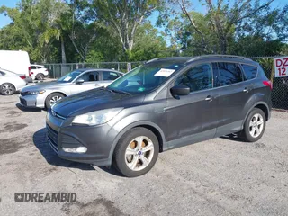 2016 Ford Escape SE with VIN 1FMCU9GX3GUB78749, listed as a IAAI auction lot 42030262 with 93,365 mi miles. Bid and sale history available at carsss.com. Image 2.