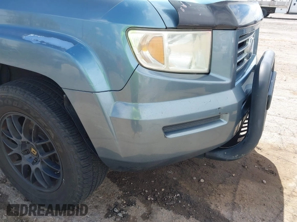 2006 Honda Ridgeline RTL with VIN 2HJYK16546H543552, listed as a IAAI auction lot 42187885 with 268,017 mi miles. Bid and sale history available at carsss.com. Image 6.