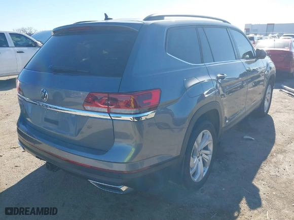 2023 Volkswagen Atlas 3.6L V6 SE w/Technology with VIN 1V2JR2CA4PC538749, listed as a IAAI auction lot 41206267 with 23,197 mi miles. Bid and sale history available at carsss.com. Image 4.