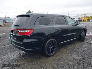 2019 Dodge Durango GT Plus with VIN 1C4RDJDGXKC585759, listed as a IAAI auction lot 41255193 with 108,126 mi miles. Bid and sale history available at carsss.com. Image 4.