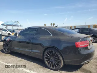 2011 Audi A5 Premium Plus with VIN WAULFAFR6BA034722, listed as a Copart auction lot 58052455 with 119,615 mi miles and Salvage title. Bid and sale history available at DreamBid. Image 2.