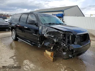 2008 GMC Yukon XL Denali with VIN 1GKFK66898J111886, listed as a Copart auction lot 49959375 with 194,483 mi miles and Non Repairable. Bid and sale history available at carsss.com. Image 4.