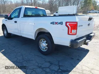 2017 Ford F-150 XL with VIN 1FTMF1E86HKC01695, listed as a IAAI auction lot 41886642 with 125,448 mi miles and . Bid and sale history available at DreamBid. Image 3.