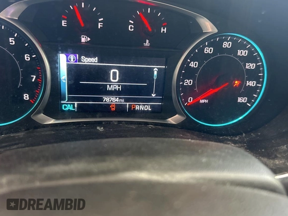 2018 Chevrolet Malibu LT with VIN 1G1ZD5ST4JF109441, listed as a Copart auction lot 54959185 with 78,764 mi miles and Salvage Title. Bid and sale history available at carsss.com. Image 8.