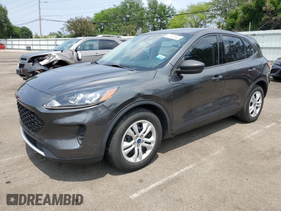 2020 Ford Escape S with VIN 1FMCU0F62LUA51361, listed as a Copart auction lot 60962945 with 98,520 mi miles and Clean title. Bid and sale history available at DreamBid. Image 1.