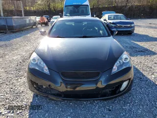 2012 Hyundai Genesis Coupe Grand Touring with VIN KMHHU6KH4CU066086, listed as a Copart auction lot 49646775 with 186,684 mi miles and Clean title. Bid and sale history available at DreamBid. Image 5.