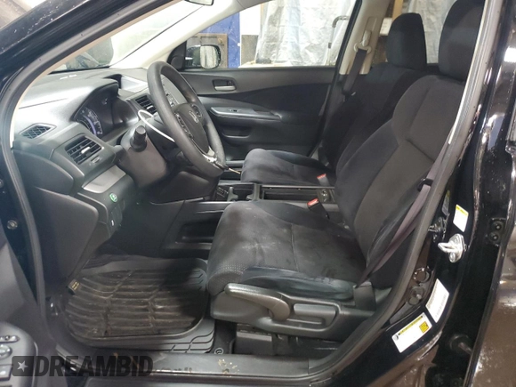 2013 Honda CR-V EX with VIN 2HKRM4H5XDH687063, listed as a Copart auction lot 48879405 with 160,198 mi miles and Salvage Title. Bid and sale history available at carsss.com. Image 7.