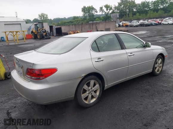 2005 Lexus ES 350 z VIN JTHBA30GX55130137, wystawiony jako IAAI lot #42461283 z przebiegiem 241 732 mil mil oraz . Historia ofert i sprzedaży dostępna na DreamBid. Obrazek 4.