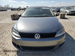 2012 Volkswagen Jetta Sedan SE w/Convenience with VIN 3VWDX7AJ2CM384049, listed as a Copart auction lot 50844455 with 183,776 mi miles and Clean Title. Bid and sale history available at carsss.com. Image 5.