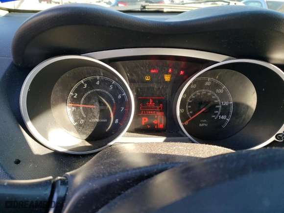 2012 Mitsubishi Outlander ES with VIN JA4AS2AW7CU017544, listed as a Copart auction lot 42991815 with 211,446 mi miles and Salvage Title. Bid and sale history available at carsss.com. Image 9.
