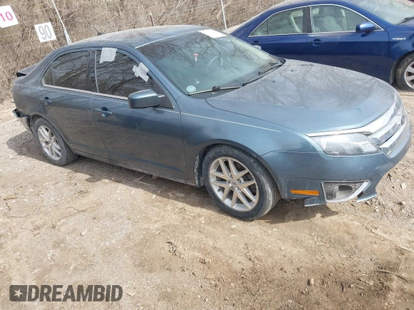 2012 Ford Fusion SEL with VIN 3FAHP0JA0CR354231, listed as a IAAI auction lot 41837055 with 130,745 mi miles and . Bid and sale history available at carsss.com. Image 1.