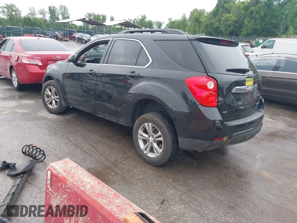 2015 Chevrolet Equinox LT z VIN 2GNFLFEK3F6423970, wystawiony jako IAAI lot #42189959 z przebiegiem 112 992 mil mil oraz . Historia ofert i sprzedaży dostępna na DreamBid. Obrazek 3.