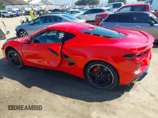 2023 Chevrolet Corvette 2LT with VIN 1G1YB2D46P5115407, listed as a IAAI auction lot 38910179 with 13,364 mi miles and . Bid and sale history available at DreamBid. Image 14.