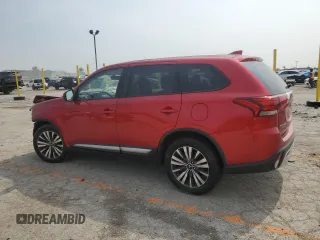 2020 Mitsubishi Outlander ES with VIN JA4AZ3A34LZ014532, listed as a Copart auction lot 60398225 with 79,538 mi miles and Salvage title. Bid and sale history available at DreamBid. Image 2.