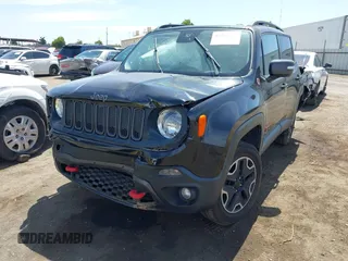 2017 Jeep Renegade Trailhawk z VIN ZACCJBCB4HPE54731, wystawiony jako IAAI lot #42282950 z przebiegiem 101 418 mil mil oraz . Historia ofert i sprzedaży dostępna na DreamBid. Obrazek 17.