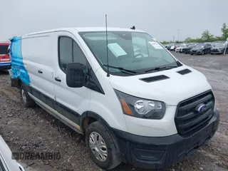 2020 Ford Transit Cargo with VIN 1FTBR1Y88LKB48985, listed as a IAAI auction lot 42009136 with 127,124 mi miles and . Bid and sale history available at DreamBid. Image 1.