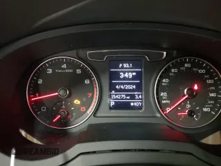 2017 Audi Q3 Premium with VIN WA1BCCFS9HR015320, listed as a Copart auction lot 45401535 with 154,275 mi miles and Clean Title. Bid and sale history available at carsss.com. Image 9.