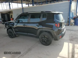 2017 Jeep Renegade Sport with VIN ZACCJBAB1HPG60110, listed as a Copart auction lot 63074295 with 61,476 mi miles and Salvage title. Bid and sale history available at DreamBid. Image 2.