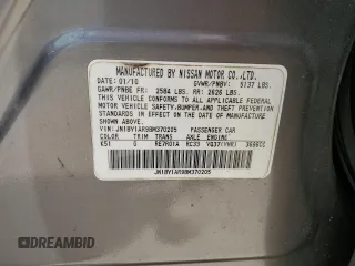 2011 Infiniti M37 with VIN JN1BY1AR9BM370205, listed as a Copart auction lot 73017334 with 166,301 mi miles and Salvage Title. Bid and sale history available at carsss.com. Image 14.