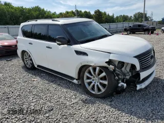 2011 Infiniti QX56 7-passenger with VIN JN8AZ2NE1B9004619, listed as a Copart auction lot 59404484 with 234,215 mi miles and Clean Title. Bid and sale history available at carsss.com. Image 4.