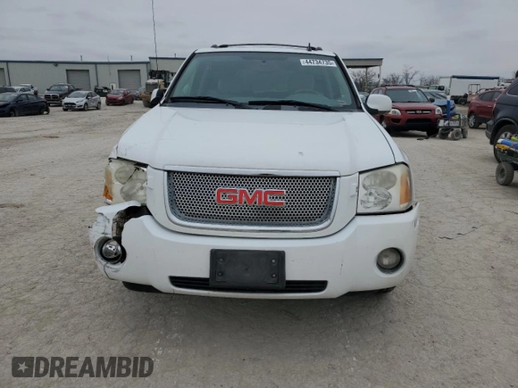 2008 GMC Envoy Denali with VIN 1GKET63MX82118446, listed as a Copart auction lot 44734735 with 244,054 mi miles and Salvage Title. Bid and sale history available at carsss.com. Image 5.