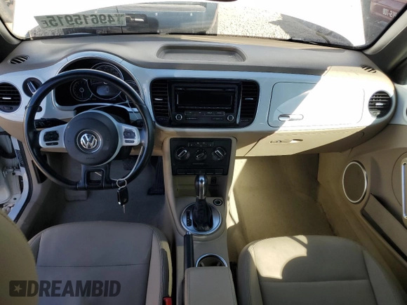 2014 Volkswagen Beetle 1.8T with VIN 3VW517AT4EM818949, listed as a Copart auction lot 49615915 with 103,682 mi miles and Salvage title. Bid and sale history available at DreamBid. Image 8.