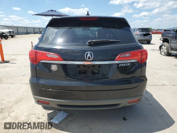 2014 Acura RDX with VIN 5J8TB3H35EL009002, listed as a Copart auction lot 56568245 with 138,725 mi miles and Salvage title. Bid and sale history available at DreamBid. Image 6.