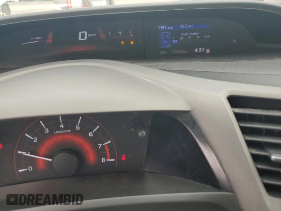 2012 Honda Civic Si z VIN 2HGFB6E54CH200764, wystawiony jako Copart lot #64190875 z przebiegiem 129 720 mil mil oraz Czysty tytuł • Clean title. Historia ofert i sprzedaży dostępna na DreamBid. Obrazek 9.
