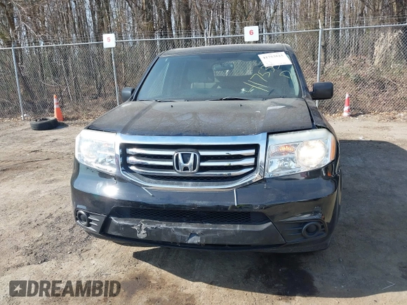 2014 Honda Pilot LX with VIN 5FNYF4H22EB015512, listed as a IAAI auction lot 41753515 with 152,287 mi miles and . Bid and sale history available at DreamBid. Image 12.