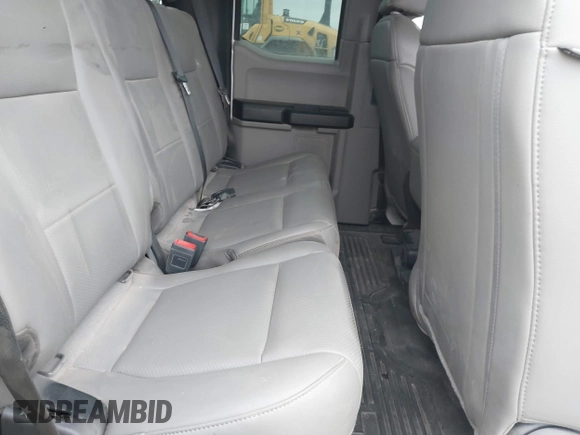 2021 Ford Super Duty F-250 SRW XL with VIN 1FT7X2B65MEC39074, listed as a IAAI auction lot 42086381 with 158,099 mi miles. Bid and sale history available at carsss.com. Image 8.