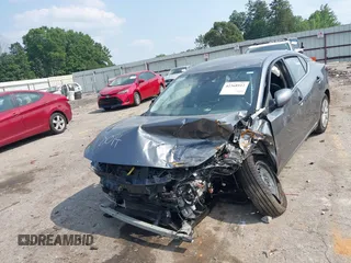 2024 Nissan Sentra S with VIN 3N1AB8BV7RY288014, listed as a IAAI auction lot 42368912 with 55,773 mi miles and . Bid and sale history available at DreamBid. Image 17.