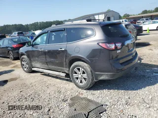 2016 Chevrolet Traverse LT with VIN 1GNKRGKD7GJ230735, listed as a Copart auction lot 54754965 with 104,312 mi miles and Salvage title. Bid and sale history available at DreamBid. Image 2.