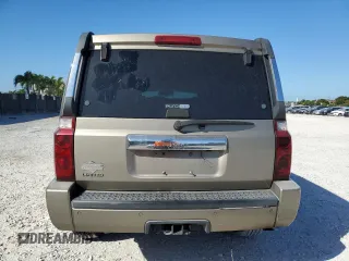 2006 Jeep Commander Limited с VIN 1J8HH58N76C179551, выставлен на аукционе Copart как лот 80515974 с пробегом 214 846 миль миль и Списание • Salvage title. История ставок и продаж доступна на DreamBid. Изображение 6.