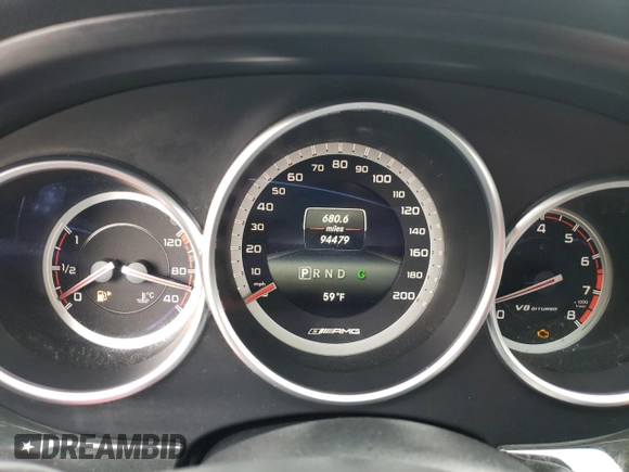 2015 Mercedes-Benz CLS-Class CLS 63 AMG S-Model with VIN WDDLJ7GB9FA156024, listed as a Copart auction lot 50621274 with 94,479 mi miles. Bid and sale history available at carsss.com. Image 9.