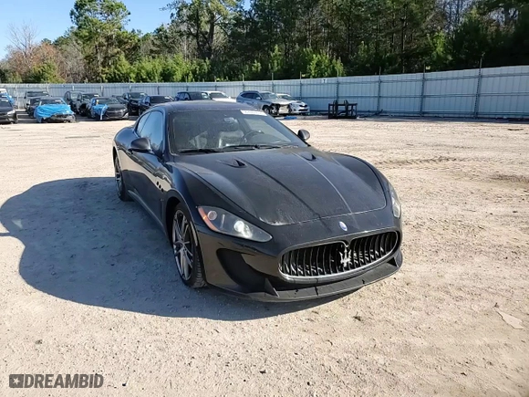 2012 Maserati GranTurismo MC Stradale with VIN ZAM45MLA0C0066191, listed as a Copart auction lot 87061834 with 64,665 mi miles and Salvage Title. Bid and sale history available at carsss.com. Image 10.