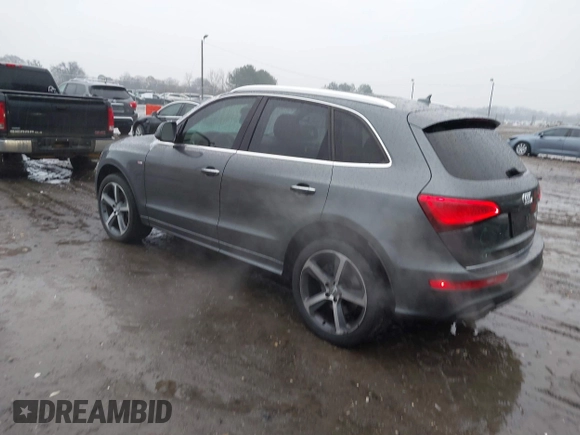 2016 Audi Q5 Premium Plus with VIN WA1D7AFP4GA149565, listed as a IAAI auction lot 41394280 with 81,915 mi miles. Bid and sale history available at carsss.com. Image 3.
