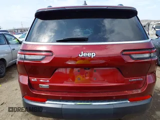 2022 Jeep Grand Cherokee Limited с VIN 1C4RJKBG4N8506269, выставлен на аукционе IAAI как лот 41892578 с пробегом 56 133 миль миль и . История ставок и продаж доступна на DreamBid. Изображение 17.