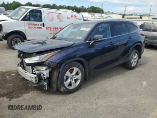 2021 Toyota Highlander L с VIN 5TDBZRBH9MS552153, выставлен на аукционе Copart как лот 65512635 с пробегом 20 153 миль миль и Списание • Salvage title. История ставок и продаж доступна на DreamBid. Изображение 1.