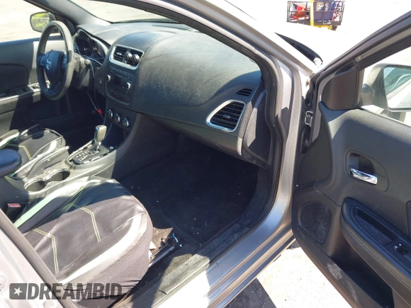 2013 Dodge Avenger with VIN 1C3CDZAB4DN661517, listed as a IAAI auction lot 41886529 with 141,596 mi miles and . Bid and sale history available at DreamBid. Image 5.