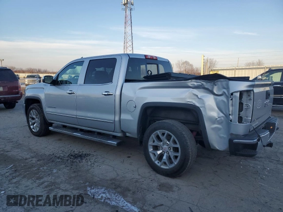 2017 GMC Sierra 1500 SLT z VIN 3GTU2NEC6HG436998, wystawiony jako Copart lot #87707835 z przebiegiem 42 021 mil mil oraz Szkody całkowita. Historia ofert i sprzedaży dostępna na DreamBid. Obrazek 2.