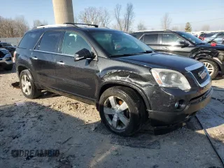 2012 GMC Acadia SLT1 z VIN 1GKKVRED6CJ253773, wystawiony jako Copart lot #52736045 z przebiegiem 172 310 mil mil oraz Czysty tytuł • Clean title. Historia ofert i sprzedaży dostępna na DreamBid. Obrazek 4.
